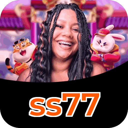 Plataforma ss77 mostrando interface moderna, jogos certificados e recursos de segurança licenciados
